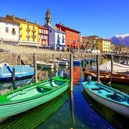 Charm Apartment - Happy Rentals Ascona Eksteriør bilde