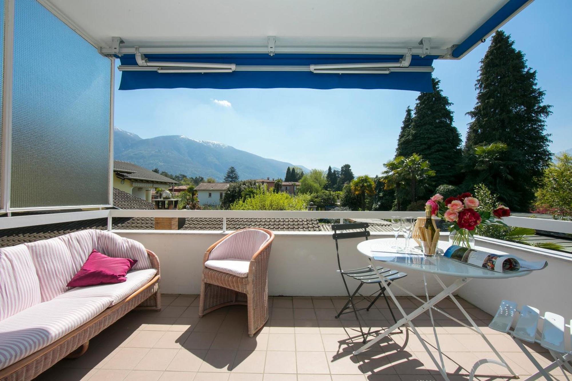 Charm Apartment - Happy Rentals Ascona Eksteriør bilde