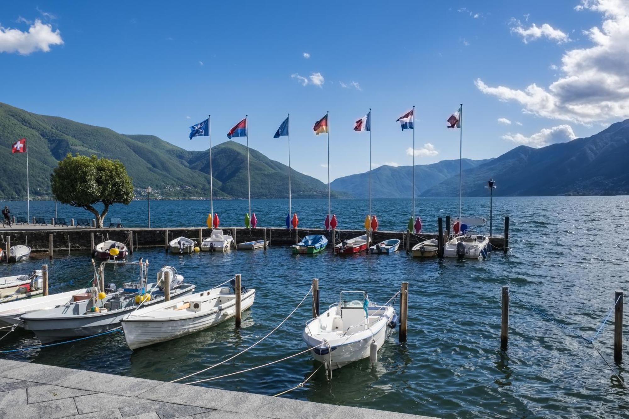 Charm Apartment - Happy Rentals Ascona Eksteriør bilde