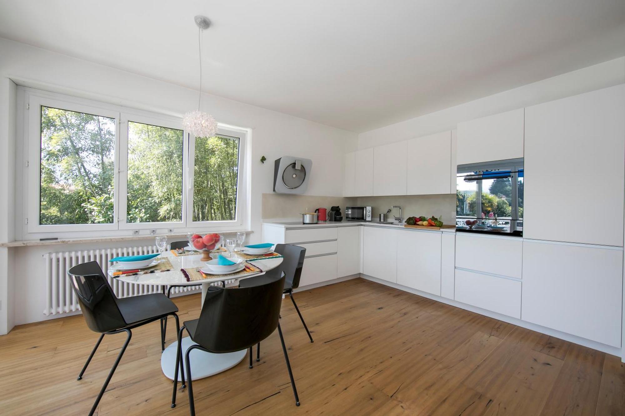 Charm Apartment - Happy Rentals Ascona Eksteriør bilde