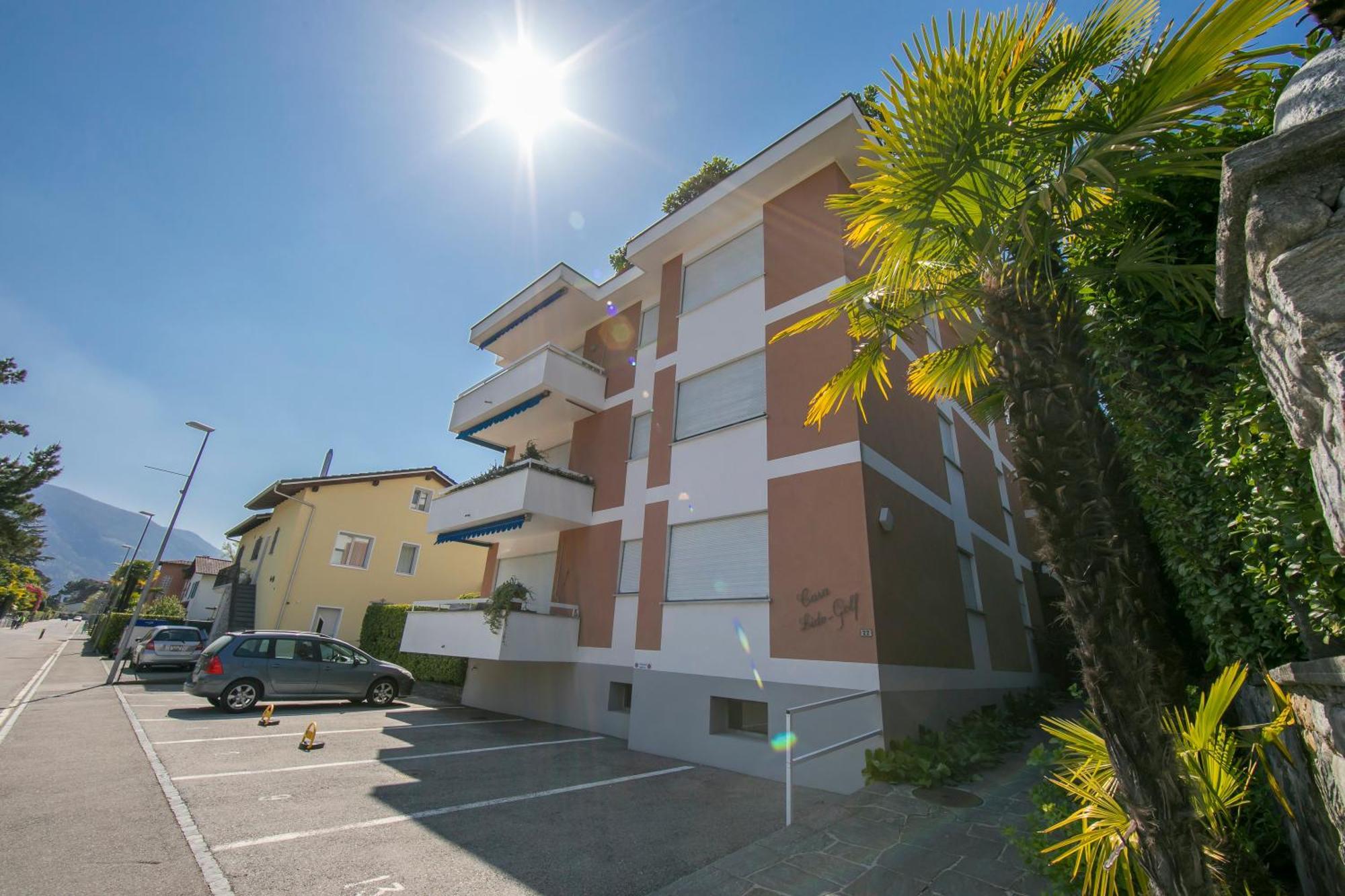 Charm Apartment - Happy Rentals Ascona Eksteriør bilde