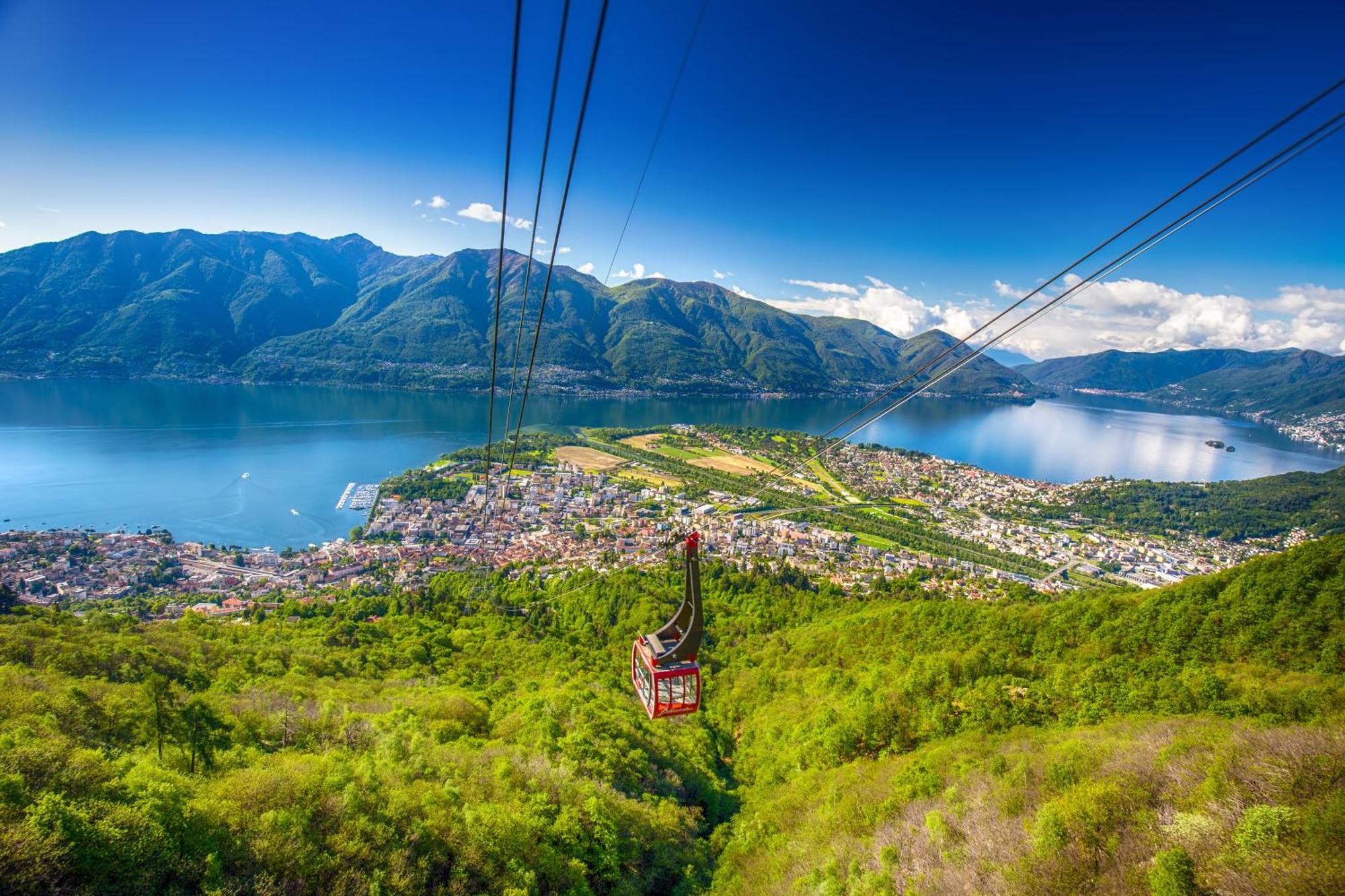Charm Apartment - Happy Rentals Ascona Eksteriør bilde